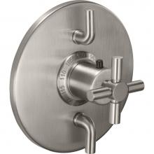 California Faucets TO-TH2L-30X-PC - StyleTherm® Trim Only with Dual Volume Control