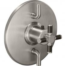 California Faucets TO-TH2L-30XF-PC - StyleTherm® Trim Only with Dual Volume Control