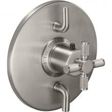 California Faucets TO-TH2L-30XK-PC - StyleTherm® Trim Only with Dual Volume Control