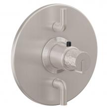 California Faucets TO-TH2L-39H-PC - StyleTherm® Trim Only with Dual Volume Control
