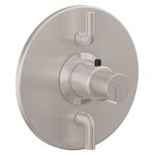 California Faucets TO-TH2L-39K-PC - StyleTherm® Trim Only with Dual Volume Control