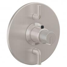 California Faucets TO-TH2L-39P-PC - StyleTherm® Trim Only with Dual Volume Control