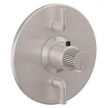 California Faucets TO-TH2L-39PI-PC - StyleTherm® Trim Only with Dual Volume Control