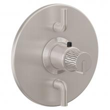 California Faucets TO-TH2L-39RI-PC - StyleTherm® Trim Only with Dual Volume Control