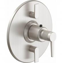 California Faucets TO-TH2L-53K-PC - StyleTherm® Trim Only with Dual Volume Control