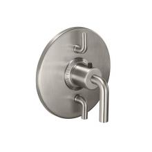 California Faucets TO-TH2L-74-MOB - StyleTherm® Trim Only with Dual Volume Control