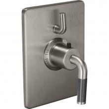 California Faucets TO-THC1L-30F-PC - StyleTherm® Trim Only with Single Volume Control