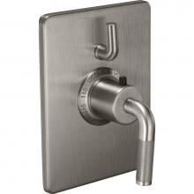 California Faucets TO-THC1L-30K-PC - StyleTherm® Trim Only with Single Volume Control