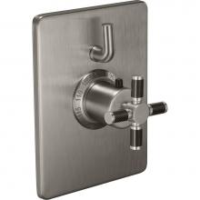 California Faucets TO-THC1L-30XF-PC - StyleTherm® Trim Only with Single Volume Control