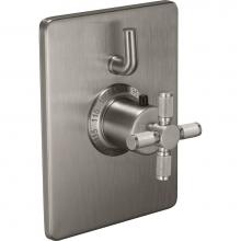 California Faucets TO-THC1L-30XK-PC - StyleTherm® Trim Only with Single Volume Control