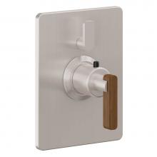 California Faucets TO-THC1L-37T-PC - StyleTherm® Trim Only With Single Volume Control