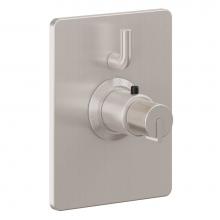 California Faucets TO-THC1L-39K-PC - StyleTherm® Trim Only With Single Volume Control