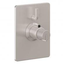 California Faucets TO-THC1L-39P-PC - StyleTherm® Trim Only With Single Volume Control