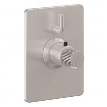 California Faucets TO-THC1L-39PI-PC - StyleTherm® Trim Only With Single Volume Control