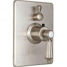 California Faucets TO-THC1L-68-PC - StyleTherm® Trim Only with Single Volume Control