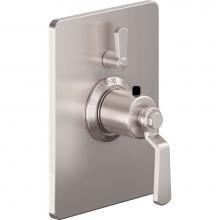 California Faucets TO-THC1L-80-PC - StyleTherm® Trim Only with Single Volume Control