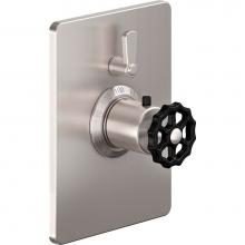 California Faucets TO-THC1L-80WB-PC - StyleTherm® Trim Only with Single Volume Control