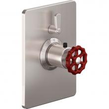 California Faucets TO-THC1L-80WR-PC - StyleTherm® Trim Only with Single Volume Control