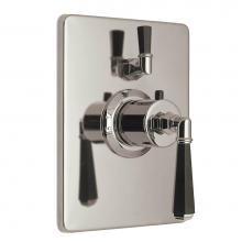 California Faucets TO-THC1L-46-ADC-PC - StyleTherm® Trim Only with Single Volume Control