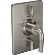 California Faucets TO-THC2L-30K-PC - StyleTherm® Trim Only with Dual Volume Control