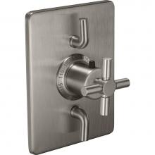 California Faucets TO-THC2L-30X-PC - StyleTherm® Trim Only with Dual Volume Control