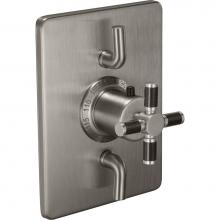 California Faucets TO-THC2L-30XF-PC - StyleTherm® Trim Only with Dual Volume Control