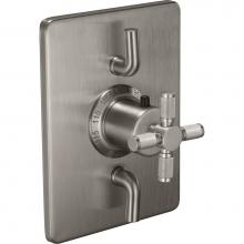 California Faucets TO-THC2L-30XK-PC - StyleTherm® Trim Only with Dual Volume Control