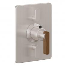 California Faucets TO-THC2L-37T-PC - StyleTherm® Trim Only with Dual Volume Control
