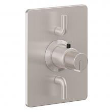 California Faucets TO-THC2L-39K-PC - StyleTherm® Trim Only with Dual Volume Control