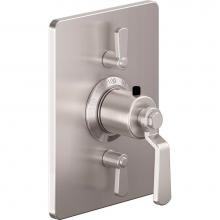California Faucets TO-THC2L-80-PC - StyleTherm® Trim Only with Dual Volume Control