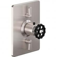 California Faucets TO-THC2L-80WB-PC - StyleTherm® Trim Only with Dual Volume Control