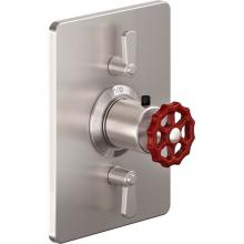 California Faucets TO-THC2L-80WR-PC - StyleTherm® Trim Only with Dual Volume Control