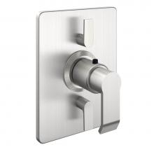 California Faucets TO-THC2L-E5-RBZ - StyleTherm ® Trim Only with Dual Volume Control