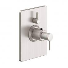 California Faucets TO-THF1L-52-RBZ - StyleTherm® Trim Only With Single Volume Control