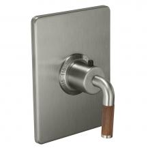 California Faucets TO-THCN-30T-PC - StyleTherm® 3/4'' Thermostatic Trim Only - Teak Handle