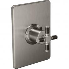 California Faucets TO-THCN-30XF-PC - StyleTherm® 3/4'' Thermostatic Trim Only