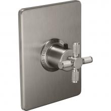 California Faucets TO-THCN-30XK-PC - StyleTherm® 3/4'' Thermostatic Trim Only