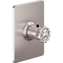 California Faucets TO-THCN-80W-PC - StyleTherm® 3/4'' Thermostatic Trim Only