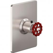 California Faucets TO-THCN-80WR-PC - StyleTherm® 3/4'' Thermostatic Trim Only