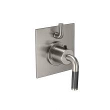 California Faucets TO-THF1L-30F-RBZ - StyleTherm® Trim Only With Single Volume Control - Carbon FIber