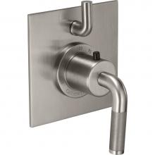 California Faucets TO-THF1L-30K-PC - StyleTherm® Trim Only with Single Volume Control