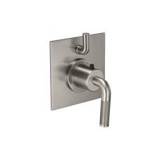 California Faucets TO-THF1L-30K-RBZ - StyleTherm® Trim Only With Single Volume Control - Knurl