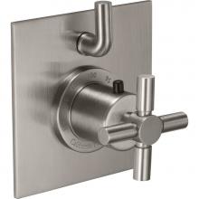 California Faucets TO-THF1L-30X-PC - StyleTherm® Trim Only with Single Volume Control