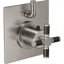 California Faucets TO-THF1L-30XF-PC - StyleTherm® Trim Only with Single Volume Control