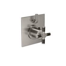 California Faucets TO-THF1L-30XF-RBZ - StyleTherm® Trim Only With Single Volume Control - Carbon FIber