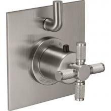 California Faucets TO-THF1L-30XK-PC - StyleTherm® Trim Only with Single Volume Control