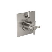 California Faucets TO-THF1L-30XK-RBZ - StyleTherm® Trim Only With Single Volume Control - Knurl