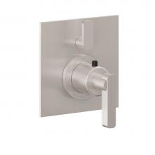 California Faucets TO-THF1L-37-PC - StyleTherm® Trim Only With Single Volume Control