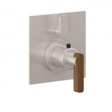California Faucets TO-THF1L-37T-PC - StyleTherm® Trim Only With Single Volume Control