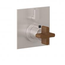 California Faucets TO-THF1L-37XT-PC - StyleTherm® Trim Only With Single Volume Control